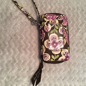 Vera Bradley Wristlet